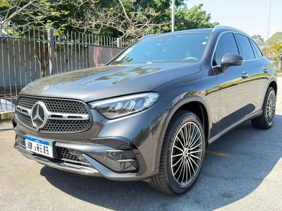 MERCEDES-BENZ-GLC 300-2.0 MHEV AMG LINE 4MATIC 9G-TRONIC MERCEDES-BENZ-GLC 300-2025