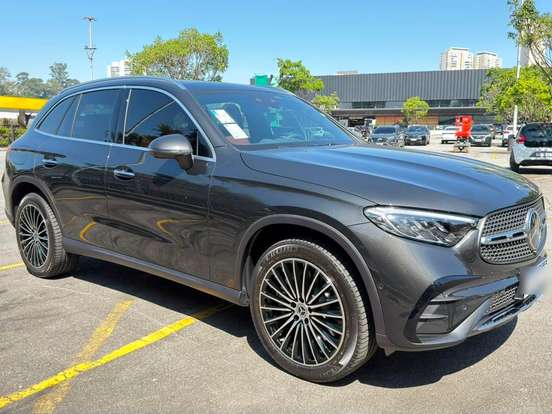 MERCEDES-BENZ-GLC 300-2.0 MHEV AMG LINE 4MATIC 9G-TRONIC MERCEDES-BENZ-GLC 300-2025