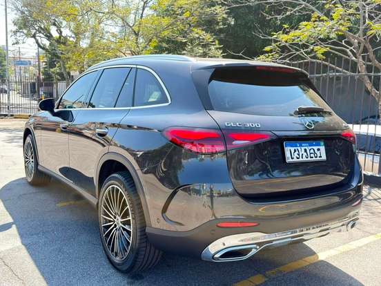 MERCEDES-BENZ-GLC 300-2.0 MHEV AMG LINE 4MATIC 9G-TRONIC MERCEDES-BENZ-GLC 300-2025