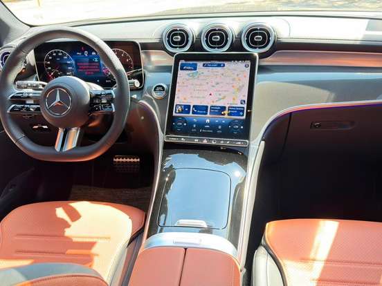 MERCEDES-BENZ-GLC 300-2.0 MHEV AMG LINE 4MATIC 9G-TRONIC MERCEDES-BENZ-GLC 300-2025