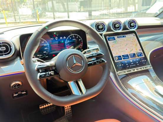 MERCEDES-BENZ-GLC 300-2.0 MHEV AMG LINE 4MATIC 9G-TRONIC MERCEDES-BENZ-GLC 300-2025
