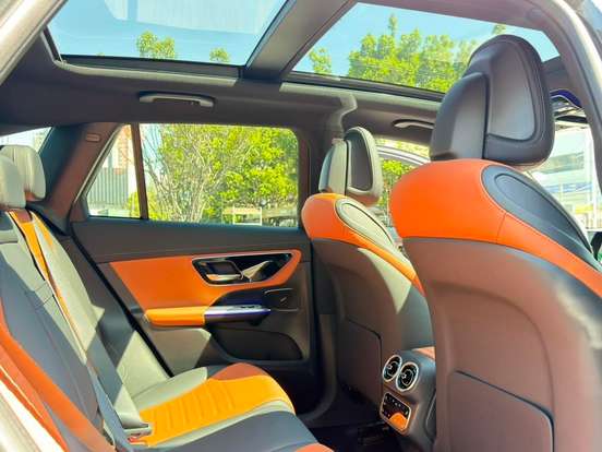 MERCEDES-BENZ-GLC 300-2.0 MHEV AMG LINE 4MATIC 9G-TRONIC MERCEDES-BENZ-GLC 300-2025