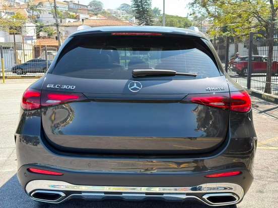 MERCEDES-BENZ-GLC 300-2.0 MHEV AMG LINE 4MATIC 9G-TRONIC MERCEDES-BENZ-GLC 300-2025