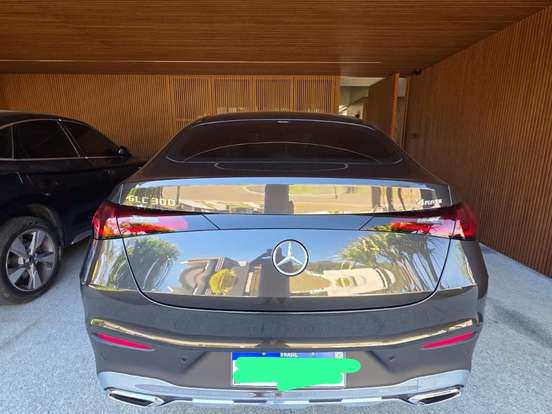 MERCEDES-BENZ-GLC 300-2.0 MHEV AMG LINE COUPÉ 4MATIC 9G-TRONIC MERCEDES-BENZ-GLC 300-2025