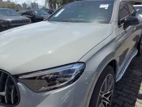 MERCEDES-BENZ-GLC 43 AMG-2.0 MHEV COUPÉ 4MATIC SPEEDSHIFT MERCEDES-BENZ-GLC 43 AMG-2025