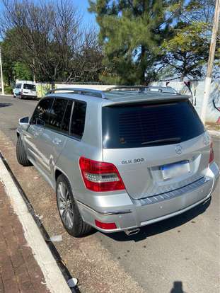 MERCEDES-BENZ-GLK 300-3.0 4X4 V6 GASOLINA 4P AUTOMÁTICO MERCEDES-BENZ-GLK 300-2010