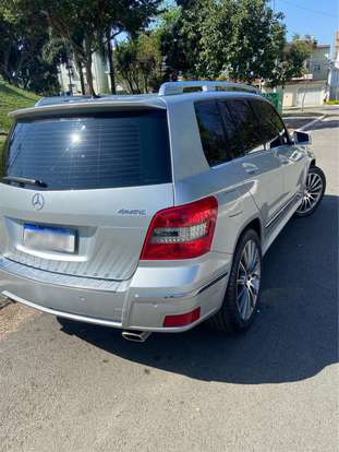 MERCEDES-BENZ-GLK 300-3.0 4X4 V6 GASOLINA 4P AUTOMÁTICO MERCEDES-BENZ-GLK 300-2010