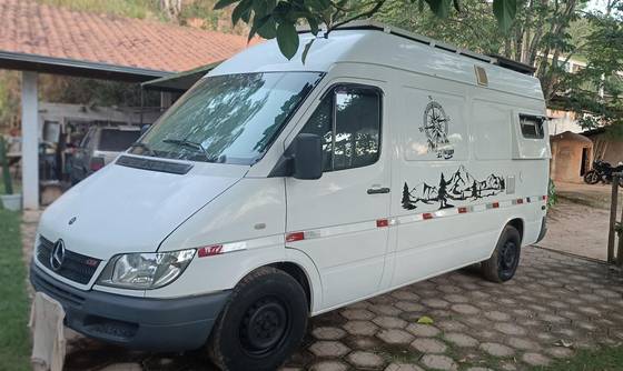 MERCEDES-BENZ SPRINTER 2.2 FURGÃO 313 CDI TETO ELEVADO DIESEL 3P MANUAL