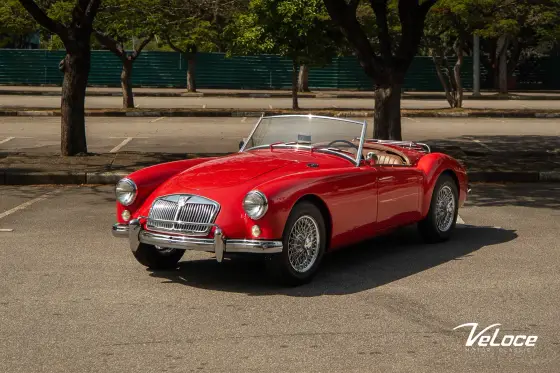 MG MGA 1.5 8V ROADSTER 2P AUTOMÁTICO MG MGA 1.5 8V ROADSTER 2P AUTOMÁTICO