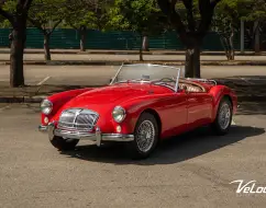 MG MGA 1.5 8V ROADSTER 2P AUTOMÁTICO MG MGA 1.5 8V ROADSTER 2P AUTOMÁTICO