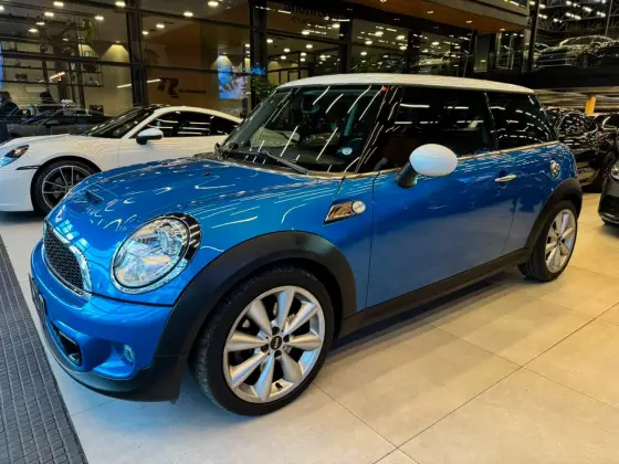 MINI COOPER 1.6 S 16V TURBO GASOLINA 2P AUTOMÁTICO