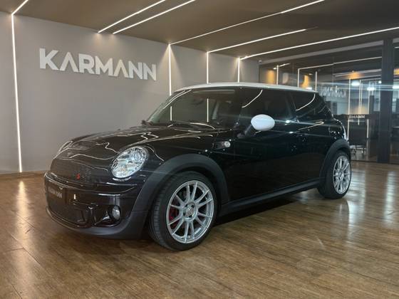 MINI COOPER 1.6 S 16V TURBO GASOLINA 2P AUTOMÁTICO