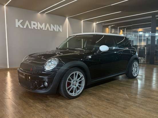MINI-COOPER-1.6 S 16V TURBO GASOLINA 2P AUTOMÁTICO MINI-COOPER-2013