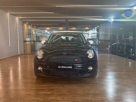 MINI-COOPER-1.6 S 16V TURBO GASOLINA 2P AUTOMÁTICO MINI-COOPER-2013