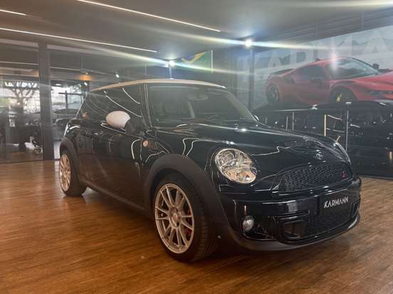 MINI-COOPER-1.6 S 16V TURBO GASOLINA 2P AUTOMÁTICO MINI-COOPER-2013
