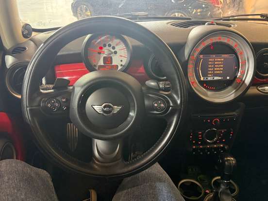 MINI-COOPER-1.6 S 16V TURBO GASOLINA 2P AUTOMÁTICO MINI-COOPER-2013