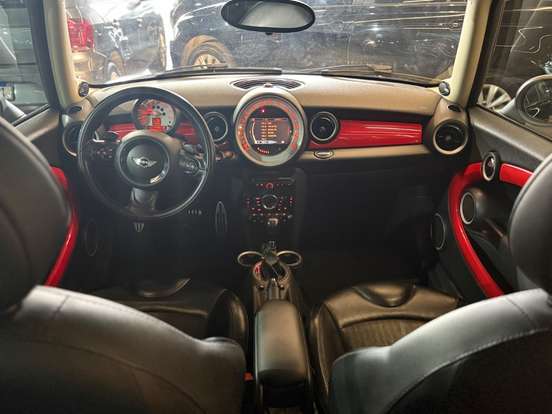 MINI-COOPER-1.6 S 16V TURBO GASOLINA 2P AUTOMÁTICO MINI-COOPER-2013