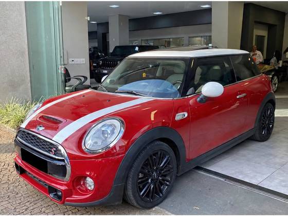 MINI COOPER 2.0 S TOP 16V TURBO GASOLINA 2P AUTOMÁTICO