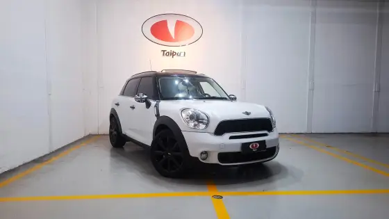 MINI COUNTRYMAN 1.6 S TURBO 16V 184CV GASOLINA 4P AUTOMÁTICO MINI COUNTRYMAN 1.6 S TURBO 16V 184CV GASOLINA 4P AUTOMÁTICO
