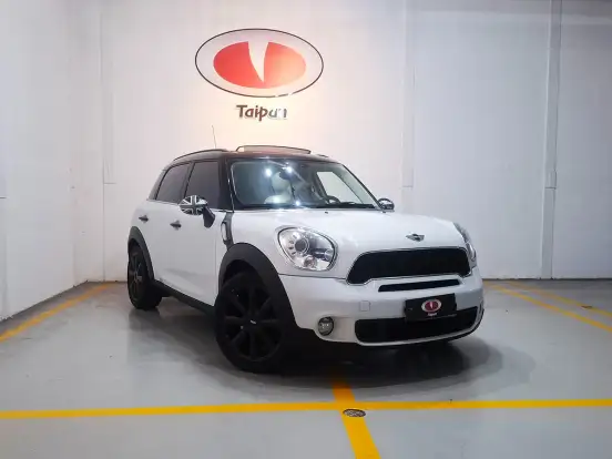 MINI-COUNTRYMAN-1.6 S TURBO 16V 184CV GASOLINA 4P AUTOMÁTICO MINI-COUNTRYMAN-2013