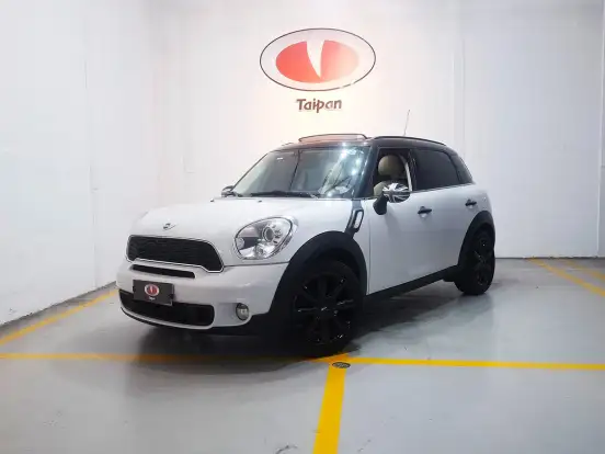 MINI-COUNTRYMAN-1.6 S TURBO 16V 184CV GASOLINA 4P AUTOMÁTICO MINI-COUNTRYMAN-2013