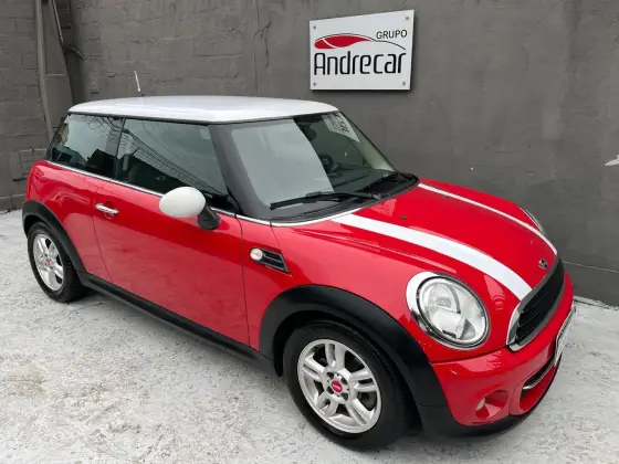 MINI ONE 1.6 16V GASOLINA 2P AUTOMÁTICO