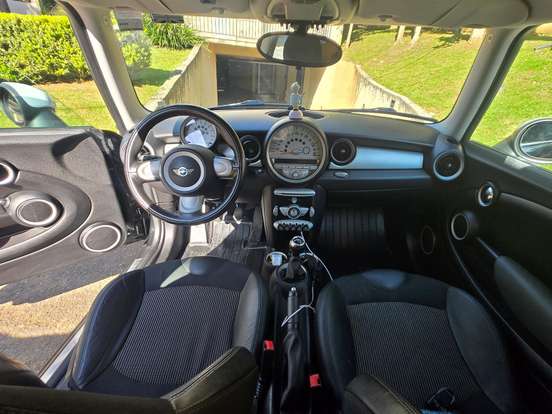 MINI-COOPER-1.6 16V GASOLINA 2P MANUAL MINI-COOPER-2010