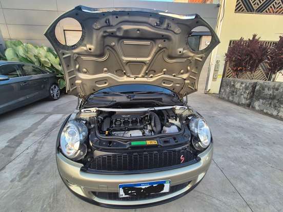 MINI-COOPER-1.6 S 16V TURBO GASOLINA 2P AUTOMÁTICO MINI-COOPER-2009