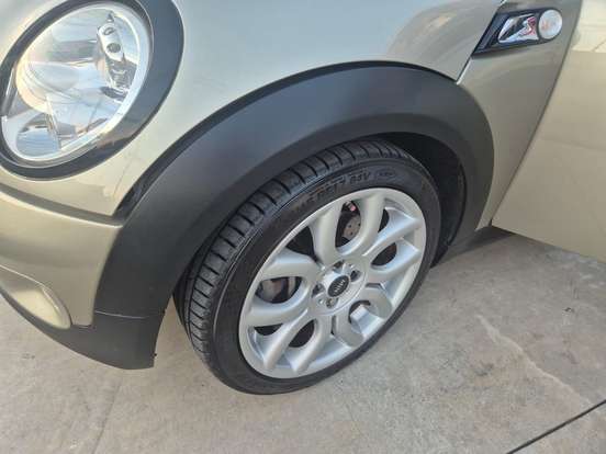 MINI-COOPER-1.6 S 16V TURBO GASOLINA 2P AUTOMÁTICO MINI-COOPER-2009