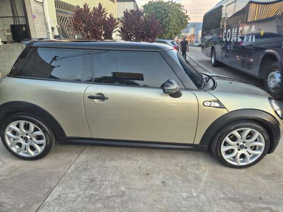MINI-COOPER-1.6 S 16V TURBO GASOLINA 2P AUTOMÁTICO MINI-COOPER-2009