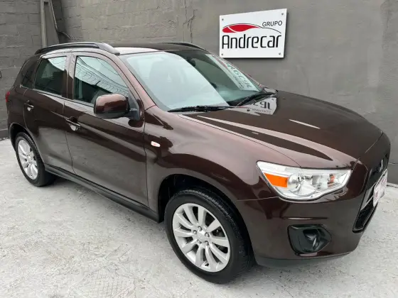 MITSUBISHI ASX 2.0 4X2 16V GASOLINA 4P AUTOMÁTICO