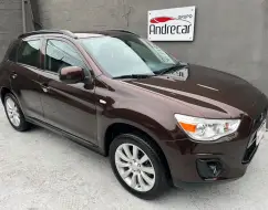 MITSUBISHI ASX 2.0 4X2 16V GASOLINA 4P AUTOMÁTICO MITSUBISHI ASX 2.0 4X2 16V GASOLINA 4P AUTOMÁTICO