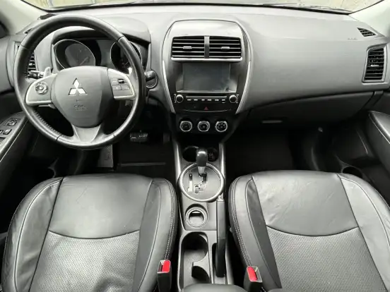MITSUBISHI-ASX-2.0 4X2 16V GASOLINA 4P AUTOMÁTICO MITSUBISHI-ASX-2014