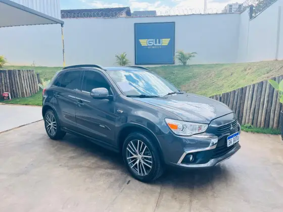 MITSUBISHI ASX 2.0 AWD 16V FLEX 4P AUTOMÁTICO MITSUBISHI ASX 2.0 AWD 16V FLEX 4P AUTOMÁTICO