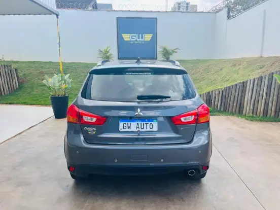 MITSUBISHI-ASX-2.0 AWD 16V FLEX 4P AUTOMÁTICO MITSUBISHI-ASX-2018