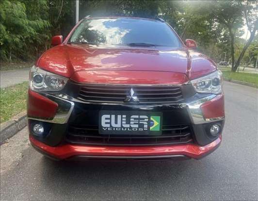 MITSUBISHI-ASX-2.0 4X2 16V FLEX 4P AUTOMÁTICO MITSUBISHI-ASX-2018