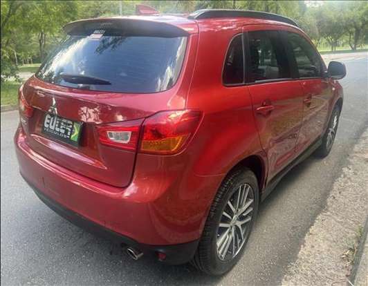 MITSUBISHI-ASX-2.0 4X2 16V FLEX 4P AUTOMÁTICO MITSUBISHI-ASX-2018