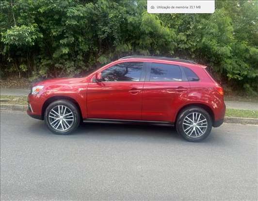 MITSUBISHI-ASX-2.0 4X2 16V FLEX 4P AUTOMÁTICO MITSUBISHI-ASX-2018