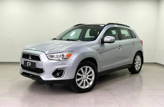 MITSUBISHI ASX 2.0 4X4 AWD 16V GASOLINA 4P AUTOMÁTICO