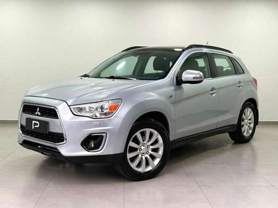 MITSUBISHI-ASX-2.0 4X4 AWD 16V GASOLINA 4P AUTOMÁTICO MITSUBISHI-ASX-2016