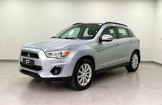MITSUBISHI-ASX-2.0 4X4 AWD 16V GASOLINA 4P AUTOMÁTICO MITSUBISHI-ASX-2016