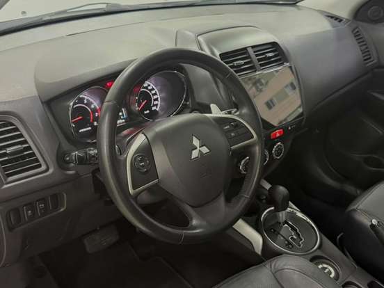 MITSUBISHI-ASX-2.0 4X4 AWD 16V GASOLINA 4P AUTOMÁTICO MITSUBISHI-ASX-2016