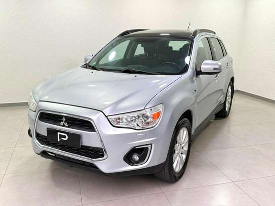 MITSUBISHI-ASX-2.0 4X4 AWD 16V GASOLINA 4P AUTOMÁTICO MITSUBISHI-ASX-2016