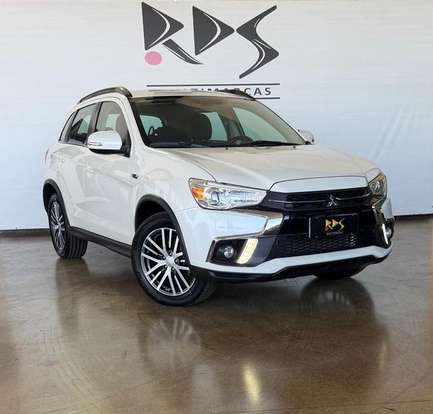 MITSUBISHI-ASX-2.0 AWD 16V FLEX 4P AUTOMÁTICO MITSUBISHI-ASX-2018