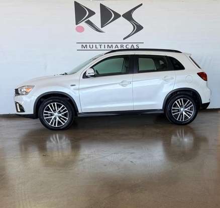 MITSUBISHI-ASX-2.0 AWD 16V FLEX 4P AUTOMÁTICO MITSUBISHI-ASX-2018