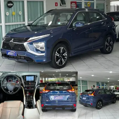MITSUBISHI ECLIPSE CROSS 1.5 MIVEC TURBO GASOLINA HPE-S S-AWC CVT