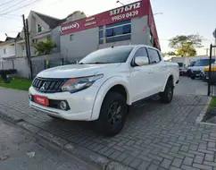 MITSUBISHI L200 TRITON 2.4 16V TURBO DIESEL SPORT GLS CD 4P 4X4 AUTOMÁTICO MITSUBISHI L200 TRITON 2.4 16V TURBO DIESEL SPORT GLS CD 4P 4X4 AUTOMÁTICO