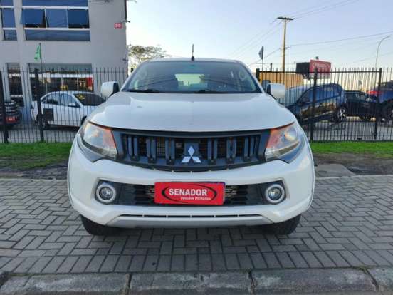 MITSUBISHI-L200 TRITON-2.4 16V TURBO DIESEL SPORT GLS CD 4P 4X4 AUTOMÁTICO MITSUBISHI-L200 TRITON-2018