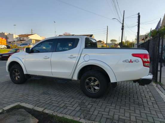 MITSUBISHI-L200 TRITON-2.4 16V TURBO DIESEL SPORT GLS CD 4P 4X4 AUTOMÁTICO MITSUBISHI-L200 TRITON-2018