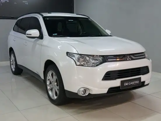 MITSUBISHI-OUTLANDER-2.0 16V GASOLINA 4P AUTOMÁTICO MITSUBISHI-OUTLANDER-2014